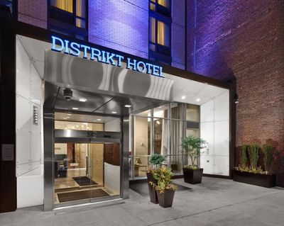 Vliegreis: Distrikt Hotel New York City, Tapestry Collection by Hilton
