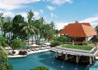 Vliegreis Puri Santrian Beach Resort & Spa, Sanur (Bali)