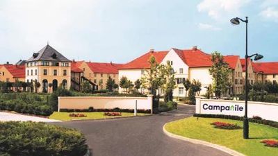 Busreis naar Disneyland Paris – Hotel Campanile Val de France